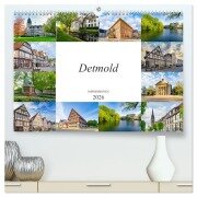 Detmold Impressionen (hochwertiger Premium Wandkalender 2026 DIN A2 quer), Kunstdruck in Hochglanz - Dirk Meutzner