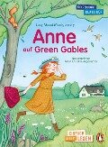 Cover-Bild zum Titel 'Penguin JUNIOR - Einfach selbst lesen: Kinderbuchklassiker - Anne auf Green Gables' von 'Lucy Maud Montgomery, Karen Christine Angermayer'