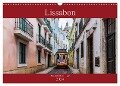 Lissabon - Traumstadt am Tejo (Wandkalender 2024 DIN A3 quer), CALVENDO Monatskalender - Sebastian Rost