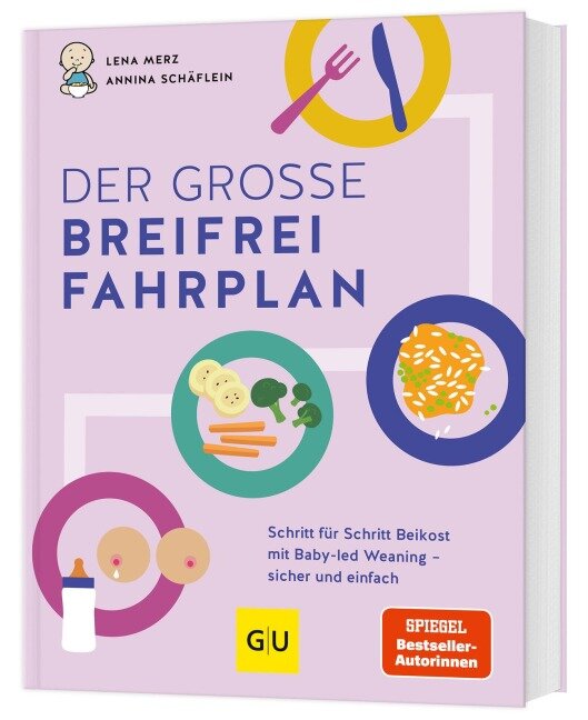 Der große Breifrei-Fahrplan - Lena Merz, Annina Schäflein
