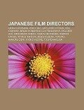 Japanese film directors - 