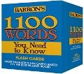 1100 Words You Need to Know Flashcards - Melvin Gordon, Murray Bromberg
