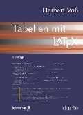 Tabellen mit LaTeX - Herbert Voß