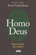 Cover-Bild zum Titel 'Homo Deus' von 'Yuval Noah Harari'