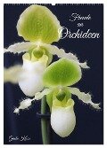Freude an Orchideen (Wandkalender 2024 DIN A2 hoch), CALVENDO Monatskalender - Gisela Kruse