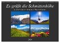 Es grüßt die Schmittenhöhe (Wandkalender 2024 DIN A3 quer), CALVENDO Monatskalender - Christa Kramer