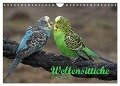 Terminplaner Wellensittiche (Wandkalender 2024 DIN A4 quer), CALVENDO Monatskalender - Antje Lindert-Rottke