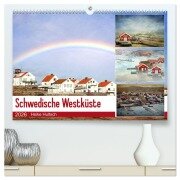Schwedische Westküste (hochwertiger Premium Wandkalender 2026 DIN A2 quer), Kunstdruck in Hochglanz - Heike Hultsch