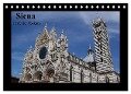 Siena, Perle der Toskana (Tischkalender 2024 DIN A5 quer), CALVENDO Monatskalender - Gaby Rottmann