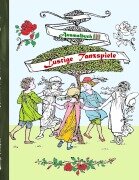 Cover-Bild zum Titel 'Lustige Tanzspiele (Ausmalbuch)' von 'Luisa Rose'