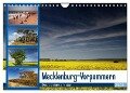 Mecklenburg-Vorpommern (Wandkalender 2024 DIN A4 quer), CALVENDO Monatskalender - Thomas Deter