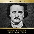 Cover-Bild zum Titel 'Sieben Gedichte' von 'Edgar Allan Poe'