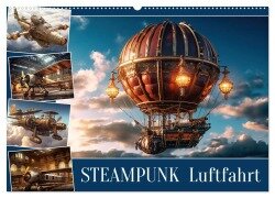 Steampunk Luftfahrt (Wandkalender 2026 DIN A2 quer), CALVENDO Monatskalender - Sabine Löwer