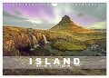 ISLAND 63° - 66° N / 13° - 25° W (Wandkalender 2024 DIN A4 quer), CALVENDO Monatskalender - Norman Preißler