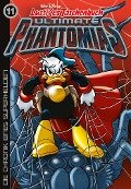 Cover-Bild zum Titel 'Lustiges Taschenbuch Ultimate Phantomias 11' von 'Walt Disney'