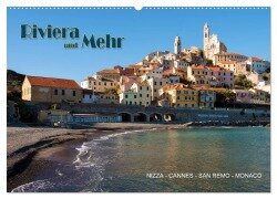 Riviera und Mehr - Nizza, Cannes, San Remo, Monaco (Wandkalender 2026 DIN A2 quer), CALVENDO Monatskalender - Hermann Koch