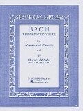 371 Harmonized Chorales And 69 Chorale Melodies - Johann Sebastian Bach