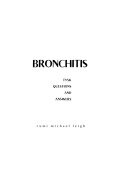 Cover-Bild zum Titel 'Bronchitis' von 'Rumi Michael Leigh'