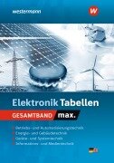 Cover-Bild zum Titel 'tabellen max. - Elektrotechnik Tabellenbuch' von 'Hans-Joachim Petersen, Dieter Jagla, Jürgen Klaue, Harald Wickert, Michael Dzieia'
