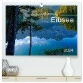 Unterwegs am Eibsee (hochwertiger Premium Wandkalender 2024 DIN A2 quer), Kunstdruck in Hochglanz - Norbert Maier
