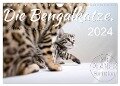 Die Bengalkatze. Edition Jungtiere (Wandkalender 2024 DIN A4 quer), CALVENDO Monatskalender - Sylvio Banker