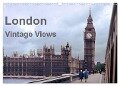 London - Vintage Views (Wandkalender 2024 DIN A3 quer), CALVENDO Monatskalender - Michael Schulz-Dostal