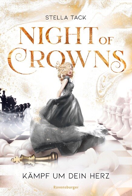 Night of Crowns, Band 2: Kämpf um dein Herz (Epische Dark-Academia-Romantasy von SPIEGEL-Bestsellerautorin Stella Tack) - Stella Tack