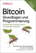 Cover-Bild zum Titel 'Bitcoin - Grundlagen und Programmierung' von 'Andreas M. Antonopoulos, David A. Harding'