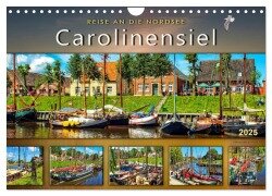 Reise an die Nordsee - Carolinensiel (Wandkalender 2025 DIN A4 quer), CALVENDO Monatskalender - Peter Roder