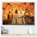 Die Baukunst des Jemen (hochwertiger Premium Wandkalender 2024 DIN A2 quer), Kunstdruck in Hochglanz - Günter Zöhrer