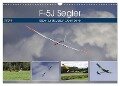 F-5J Segler, Bilder zur Bavarian Open Serie (Wandkalender 2024 DIN A3 quer), CALVENDO Monatskalender - Gabriele Kislat