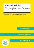 Cover-Bild zum Titel 'Friedrich Schiller: Die Jungfrau von Orleans (Lehrerband) - Mit Downloadpaket (Unterrichtsmaterialien)' von 'Martin Neubauer'