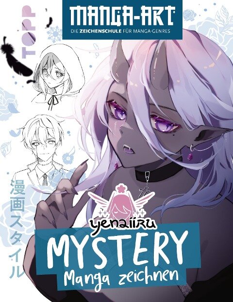 Mystery Manga zeichnen - Yenaiiru