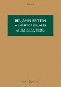 Cover-Bild zum Titel 'A Charm of Lullabies, Op. 41' von 'Benjamin Britten'