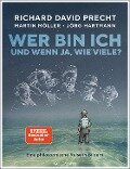 Wer bin ich - und wenn ja, wie viele? Die Graphic Novel - Richard David Precht, Martin Möller