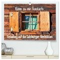 Einladung auf die Salzburger Almhütten (hochwertiger Premium Wandkalender 2024 DIN A2 quer), Kunstdruck in Hochglanz - Christa Kramer