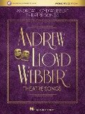 Cover-Bild zum Titel 'Andrew Lloyd Webber Theatre Songs - Women's Edition' von 'Andrew Lloyd Webber'