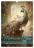 Malerische Pfaue (Wandkalender 2025 DIN A3 hoch), CALVENDO Monatskalender - Cathrin Illgen