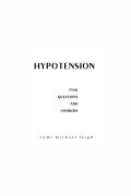 Cover-Bild zum Titel 'Hypotension' von 'Rumi Michael Leigh'