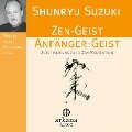 Cover-Bild zum Titel 'Zen-Geist Anfänger-Geist' von 'Shunryu Suzuki'