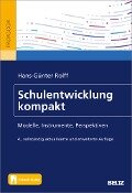 Schulentwicklung kompakt - Hans-Günter Rolff