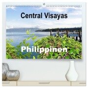 Central Visayas - Philippinen (hochwertiger Premium Wandkalender 2025 DIN A2 quer), Kunstdruck in Hochglanz - Rudolf Blank