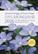 Cover-Bild zum Titel 'Das Mondjahr 2026 - Garten-Spiralkalender' von 'Johanna Paungger, Thomas Poppe'