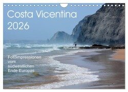 Costa Vicentina (Wandkalender 2026 DIN A4 quer), CALVENDO Monatskalender - Bettina Schnittert