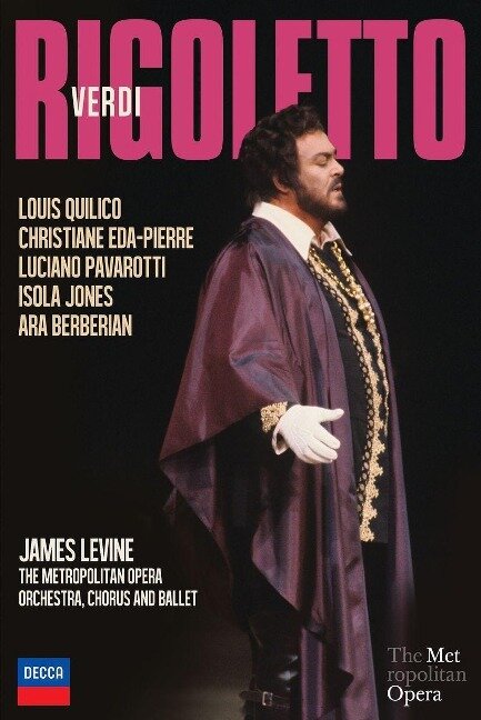 Verdi: Rigoletto - Pavarotti/Quilico/Eda-Pierre