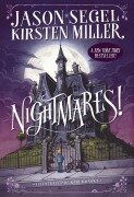 Cover-Bild zum Titel 'Nightmares!' von 'Jason Segel, Kirsten Miller'