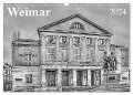 Weimar (Wandkalender 2024 DIN A3 quer), CALVENDO Monatskalender - Daniela Scholz