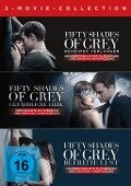 Cover-Bild zum Titel 'Fifty Shades of Grey -  3 Movie - Collection' von 'E. L. James'