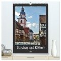 Kirchen und Klöster deutsche Kleinode (hochwertiger Premium Wandkalender 2025 DIN A2 hoch), Kunstdruck in Hochglanz - Andrea Janke