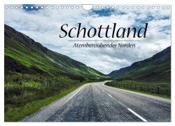 Schottland, Atemberaubender Norden (Wandkalender 2026 DIN A4 quer), CALVENDO Monatskalender - Sina Sohn